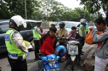 Satlantas Kudus Tilang 1.950 Pelanggar 