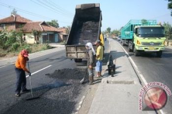 Perbaikan Jalan Pekalongan Selesai H-10