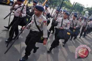 600 Polisi Kudus Diterjunkan Amankan Pilpres