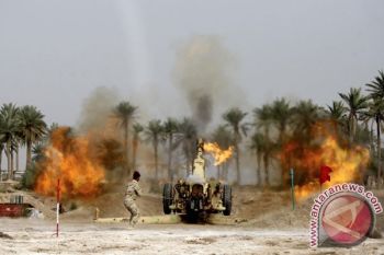 Gerilyawan Serang Pangkalan Udara Terbesar Irak