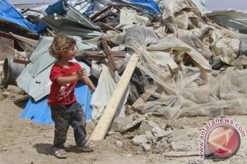  Jet Tempur Israel Serang Sasaran Gerilyawan di Jalur Gaza
