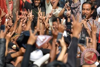Jokowi Ingatkan Masyarakat Tidak Terlibat  "Money Politics"
