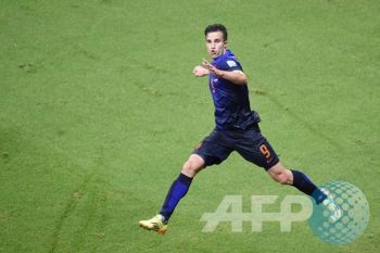 Kata Van Persie, Ini Mimpi jadi Kenyataan