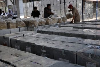 KPU Temanggung Siapkan Logistik Pendukung Pilpres