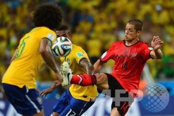 Brasil Ditahan Imbang 0-0 Oleh Meksiko