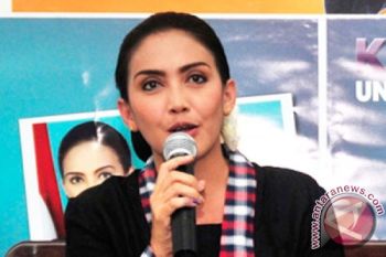 Rieke dan Eva Ajak Rakyat Terapkan Pancasila