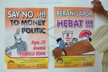 8.991 Dugaan Pelanggaraan Kampanye Pilpres di Jateng 