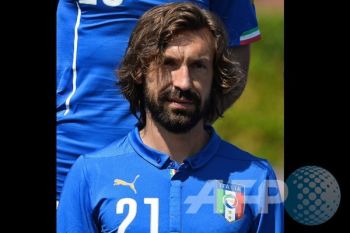 Pirlo Akhiri Karirnya di Timnas Italia Setelah Piala Dunia