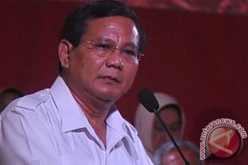 Prabowo ke Makam Pak Harto