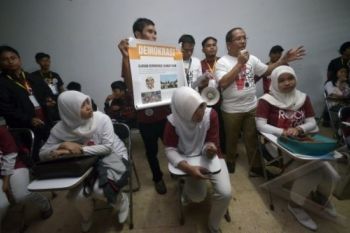 Ratusan Pemilih Pemula Ikuti Sosialisasi Pilpres