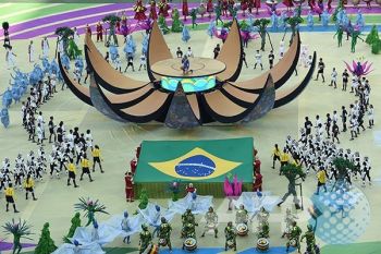 Piala Dunia Brazil Dibuka Tanpa Pidato