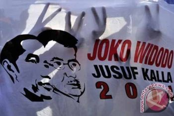 Jokowi-JK Jangan Risau Elektabilitasnya Mandek