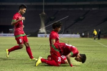 Timnas U-18 Menang Telak Lawan Hong Kong