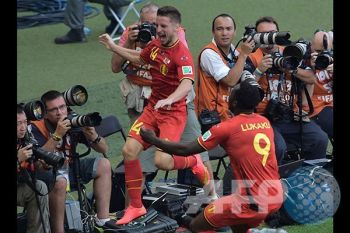 Belgia Unggul 2-1 Atas Aljazair