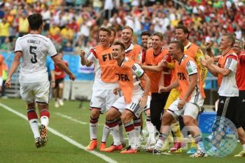 Jerman Hancurkan Portugal 4-0