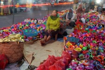 Pendapatan Pasar Dandangan di Kudus Lampaui Target 