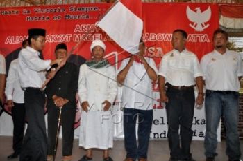 Aliansi Rakyat Magelang Raya Dukung Prabowo-Hatta