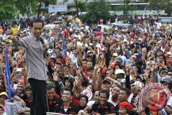 Jokowi : Saya Tetap Blusukan Jika Terpilih 