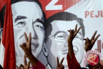 Seratusan PKL di Surakarta Dukung Jokowi-JK