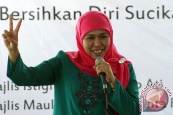Khofifah Minta Relawan Amankan Suara Jokowi-JK