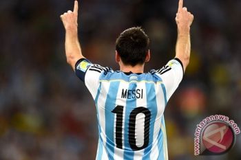 Gol Messi Menangkan Argentina 2-1 Atas Bosnia