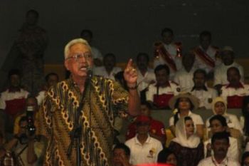 Mega Bintang dan Bela Marhaen Solo Dukung Prabowo