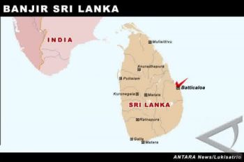 Sri Lanka Tahan Tersangka Kerusuhan Anti Muslim