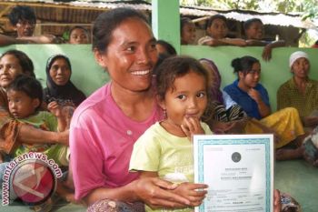 Mamuju-Unicef luncurkan pencatatan akta kelahiran daring