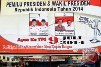 Ayo ke TPS Pilpres