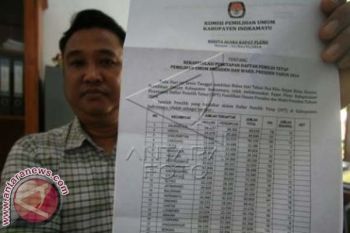 DPT : Pilpres Kepulauan Aru 60.318 Pemilih