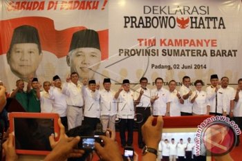 Deklarasi Prabowo-Hatta Sumbar