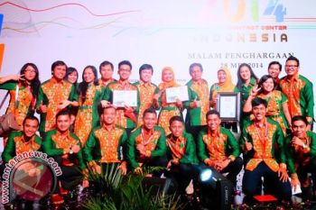 Kring Pajak 500200 Raih 11 Penghargaan