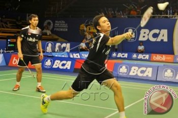 Ganda Hendra-Ahsan Menang