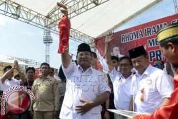 Pilpres - Prabowo Dapat Gelar Daeng Parani 