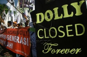 Menag Pun Berharap Penutupan Lokalisasi Dolly Sukses