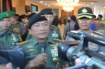  Panglima TNI-Kapolri Tinjau Kesiapan Pilpres Di Sultra