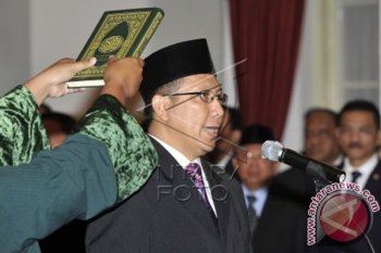 Pelantikan Menteri Agama