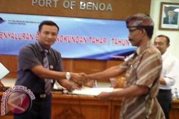 Pelindo Benoa Salurkan Dana Lingkungan Rp66 Juta