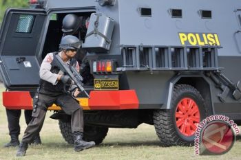 Latihan Pengamanan Kampanye