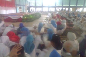 Koalisi Perempuan Sultra Deklarasi Dukung Prabowo-Hatta