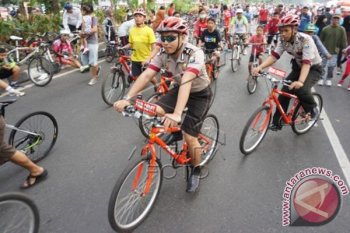 Patroli Sepeda Polisi Pam Obvit