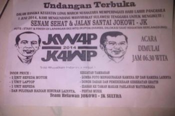 Relawan Pemuda Nusantara Deklarasi Dukung Jokowi-JK