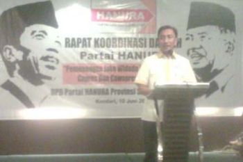  Hanura Sultra Rakor Pemenangan Jokowi-JK