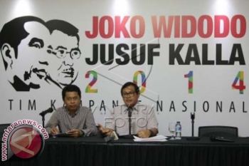 Pilpres - Tim Pemenangan JK Target 60 Ribu Massa 