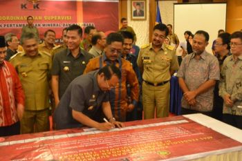 KPK: Laporkan Petinggi Tni-polri Beking Tambang