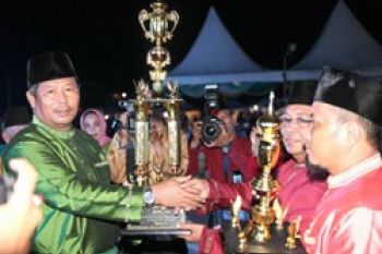 Palmatak Juara Umum MTQ III Anambas