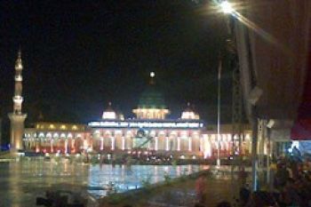 Pembukaan MTQ Nasional Diiringi Gerimis