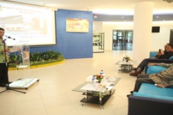 Menkominfo Beri Pengarahan/Humas BP Batam