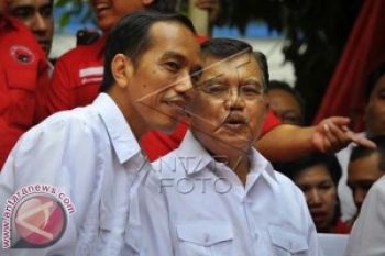 Pasangan Jokowi-JK Menang di Pekalongan
