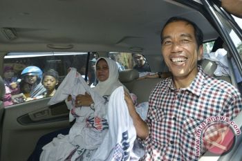 Jokowi Bantah Punya Rekening di Luar Negeri